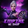 Логотип телеграм канала @empire_uc_shop — 69 EMPIRE UC SHOP
