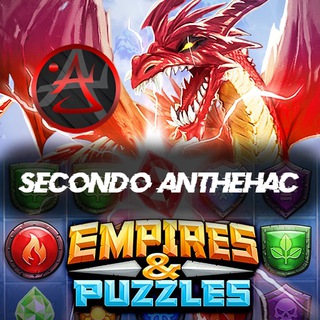 Telegram channel Empires & Puzzles ITA Enciclopedia Secondo Anthehac logo