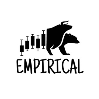 टेलीग्राम चैनल का लोगो empiricaltrading_1 — Empirical Trading Channel