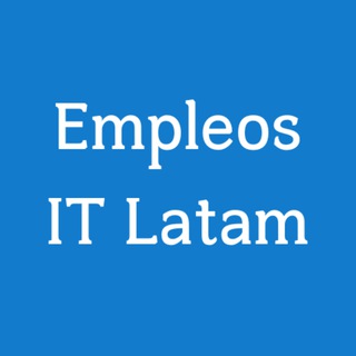 Logo of telegram channel empleo_it_latam — Empleos IT Latam