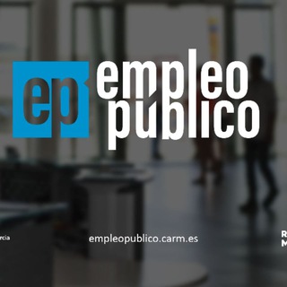 Telegram channel Empleo Público Región de Murcia logo