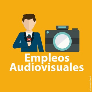 Logotipo del canal de telegramas empleosaudiovisuales - Empleos Audiovisuales 📺