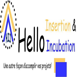Logo de la chaîne télégraphique emploietstageaucameroun - Hello Insertion & Incubation 🌍