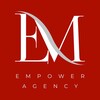 Логотип телеграм канала @empoweragencyy — EMPOWER Agency