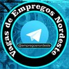 Telegram channel Vagas de Empregos Nordeste 🇧🇷 logo