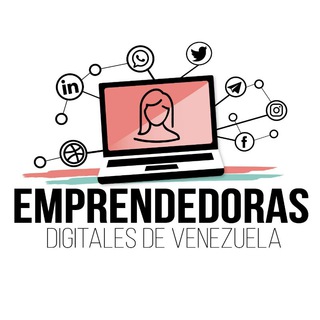 Logotipo del canal de telegramas emprendedorasdigitalesve - Emprendedoras Digitales de Venezuela