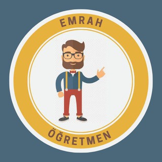 Logo saluran telegram emrah_ogretmen2020 — Emrah Öğretmen Bilgilendirme
