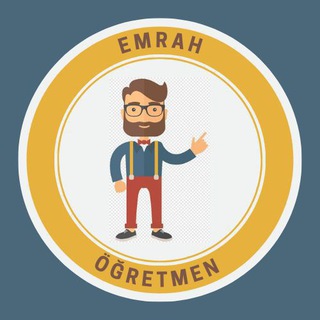 Telegram channel Emrah Öğretmen Bilgilendirme logo