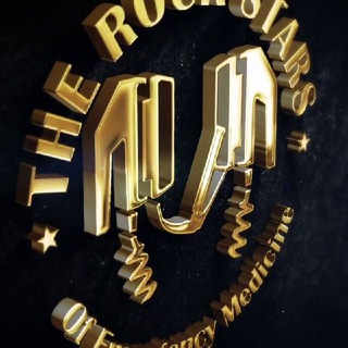 Logotipo del canal de telegramas emrockstars - Emergency Medicine's Rock Stars