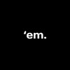 Логотип телеграм канала @emsalient — 'em salient
