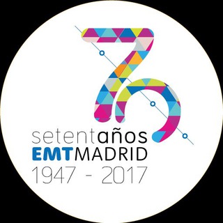 Logotipo del canal de telegramas emt_madrid - EMT Madrid