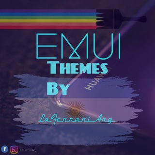 Telegram channel Emui Themes logo