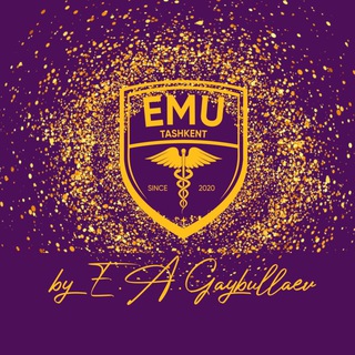 Логотип телеграм канала @emuintash — EMU • YТU • ЕМУ