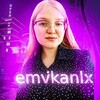 Логотип телеграм канала @emvkanlx1 — слёзы учеников 💧