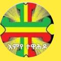Logo saluran telegram emyetewahd — እምየ ተዋህዶ Emye Tewahedo