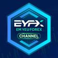 Logo saluran telegram emyeuforex — Em Yêu Forex