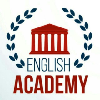 Logo of telegram channel en_academy — English Academy ✅