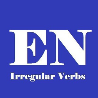 Telegram channel EN_Irregular_Verbs logo