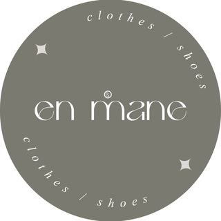Логотип телеграм канала @en_mane — EN MANE | ОДЕЖДА, ОБУВЬ, АКСЕССУАРЫ | КЫЗЫЛ