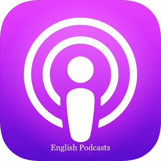 Logo of telegram channel en_podcasts — English Podcasts