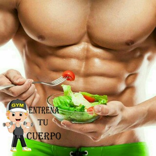 Telegram channel Entrena tu Cuerpo 💪 logo