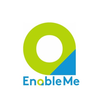 Логотип телеграм -каналу enablemeukraine — EnableMe Ukraine