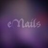 Логотип телеграм канала @enailsmsc — eNails | енеилс