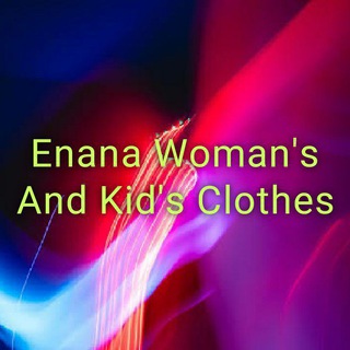 Logo of telegram channel enanabuyandsell — 👚👗👠🥿 Enana Kid's Clothes & Shoes👚👗👠🥿