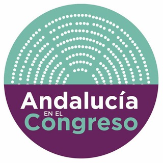 Logotipo del canal de telegramas enandaluciapodemos - Andalucía en el Congreso