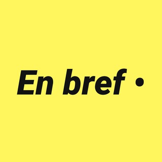 Logo de la chaîne télégraphique enbref - En Bref •