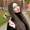 Логотип телеграм канала @enchik_esoterics — Эньчик – ведьмочка на удалёнке