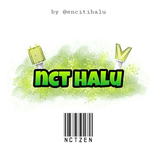 Logo saluran telegram encitihalu — NCT Halu✨
