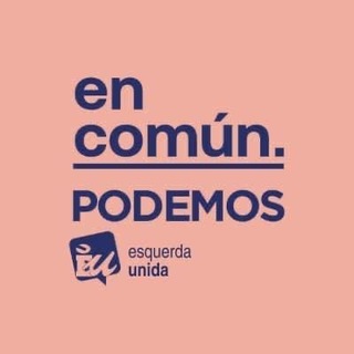 Telegram channel Galicia en Común logo