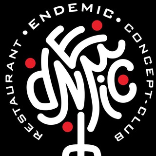 Логотип телеграм канала @endemic_rest — Ресторан ENDEMIC