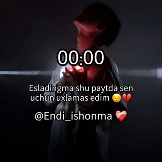 Telegram kanalining logotibi endi_ishonma — Endi ishonma / Rasmiy kanal ❤️‍🩹