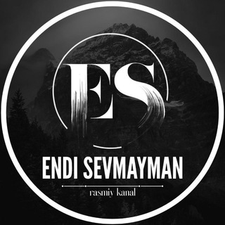 Telegram kanalining logotibi endi_sevmayman — ENDI_SEVMAYMAN (ma'noli so‘zlar)