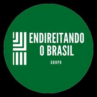 Logotipo do canal de telegrama endireitandoobrasil - Endireitando o Brasil