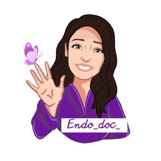 Логотип телеграм канала @endo_doc1 — Endo_doc_