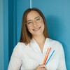 Логотип телеграм канала @endo_olga — Записки детского эндокринолога 📝 Ольга Кондрашова