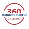 Logo of telegram channel endoclub360 — Endo-club 360
