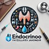 Telegram channel Endokrinolog maslahati 📄✍️ logo