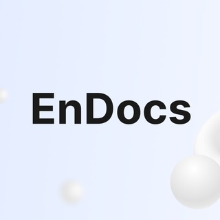Логотип телеграм канала @endocs — EnDocs: Автоматизация бизнеса | ЭДО