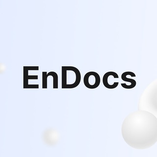 Логотип телеграм канала @endocs — EnDocs: Автоматизация бизнеса | ЭДО