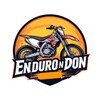 Логотип телеграм канала @endurodon — ЭндуроДон