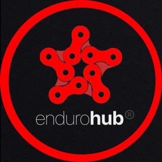 Логотип телеграм канала @endurohub — Endurohub® Мотопрокат в Архызе