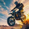 Логотип телеграм канала @enduromotosp — ЭНДУРО