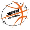 Логотип телеграм канала @energiabasket — Женский баскетбольный клуб "Энергия" (Иваново)