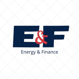 Логотип телеграм канала @energy_fin — Energy & Finance