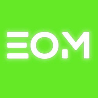 Логотип телеграм канала @energy_of_music — EOM