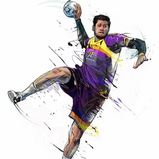 Логотип телеграм канала @energyhandball — Гандбол. Заметки любителя.